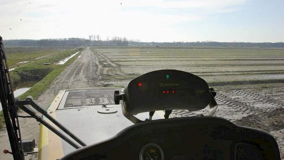 Boeren geven vooraf via een digitaal planningssysteem aan welke percelen wanneer bemest moeten worden.