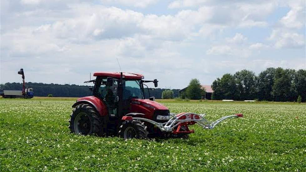 Impressie Praktijkdag precisielandbouw in Dronten Trekkerweb