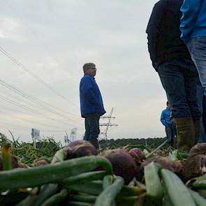 Veel zaadbedrijven, zoals Hoza presenteren zich tijdens de Uienmanifestatie, en vertellen over hun nieuwe en bestaande rassen.