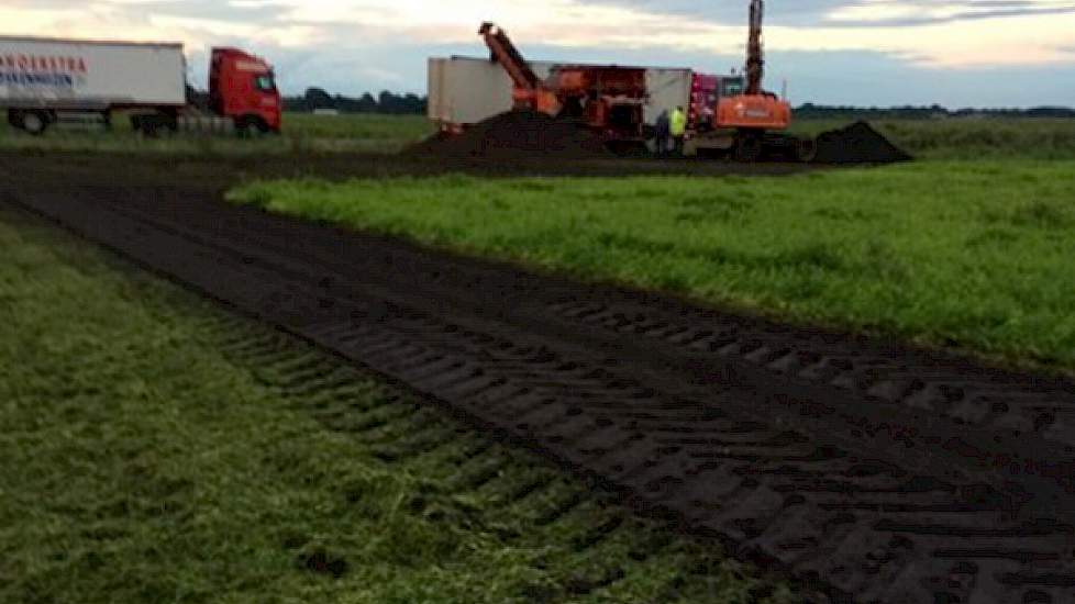 ...en afgeleverd aan VeCo in Creil, gespecialiseerd in het wassen en sorteren van Parijse wortelen.