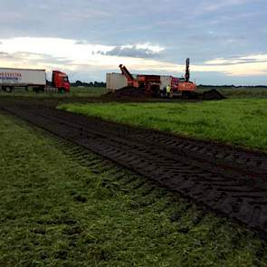 ...en afgeleverd aan VeCo in Creil, gespecialiseerd in het wassen en sorteren van Parijse wortelen.