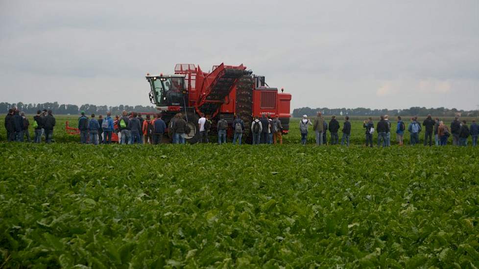 Nieuw op de derde editie van ATH zijn de dagelijkse demonstraties van onder meer bieten rooien.