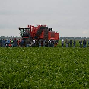 Nieuw op de derde editie van ATH zijn de dagelijkse demonstraties van onder meer bieten rooien.