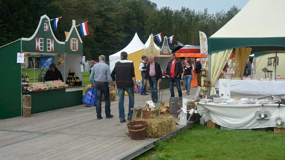 De ATH heeft dit jaar een Boer zoekt Vrouw-paviljoen met stands met producten en diensten die aansluiten bij de thema’s van het populaire tv-programma Boer zoekt Vrouw.