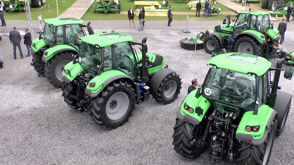 Eerste live beelden ATH Agrotechniek Holland 2014 Trekkerweb