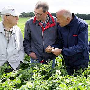 Telers in het zetmeelgebied krijgen volgens Buwalda geen royale prijs voor de aardappelen en zoeken dus naar hoogwaardige afzet.