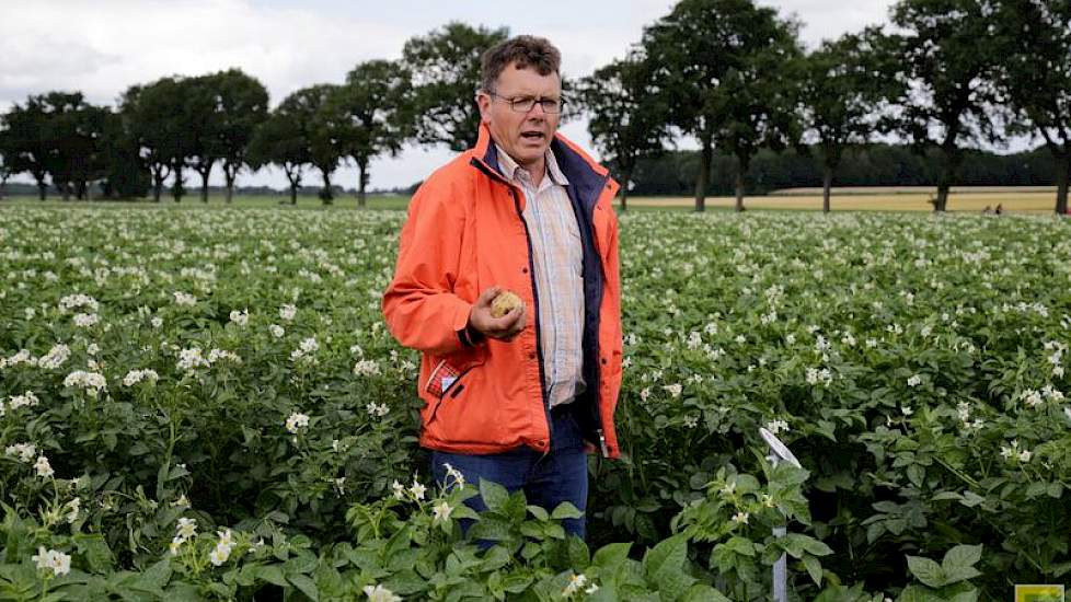 Jarke Kruize van Semagri bespreekt de prestaties van de rassen onder veldomstandigheden.