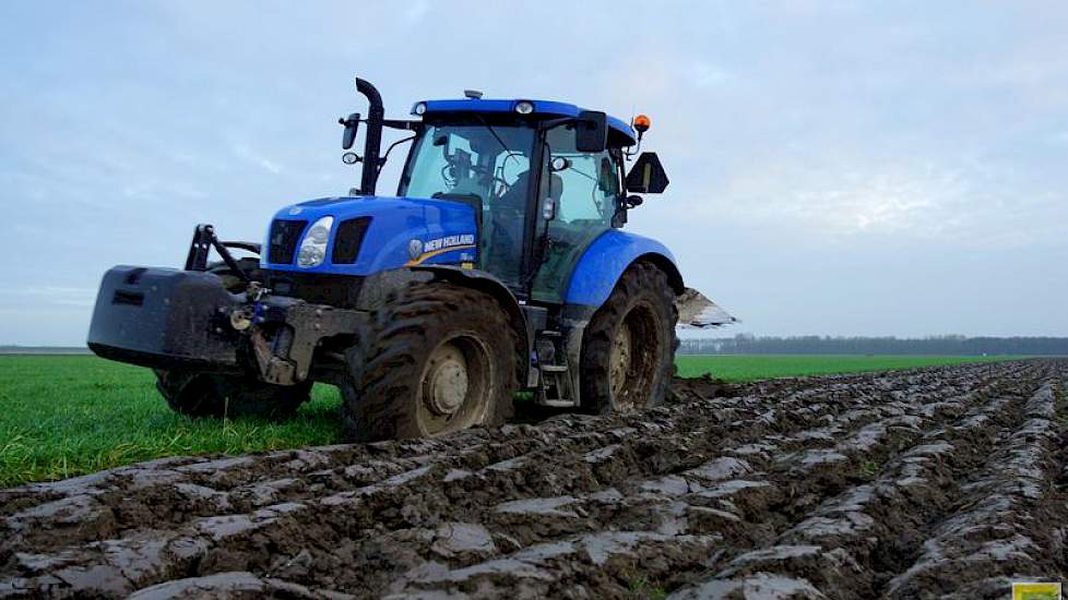 ‘De omstandigheden zijn zwaarder dit jaar, het is behoorlijk nat.’