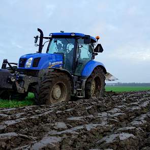 ‘De omstandigheden zijn zwaarder dit jaar, het is behoorlijk nat.’