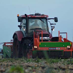 En ook over de kilo's is hij te spreken: 'Ik verwacht 60 ton netto.’