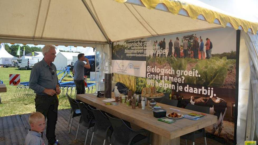 De provincie Groningen promoot de omschakeling naar biologische landbouw