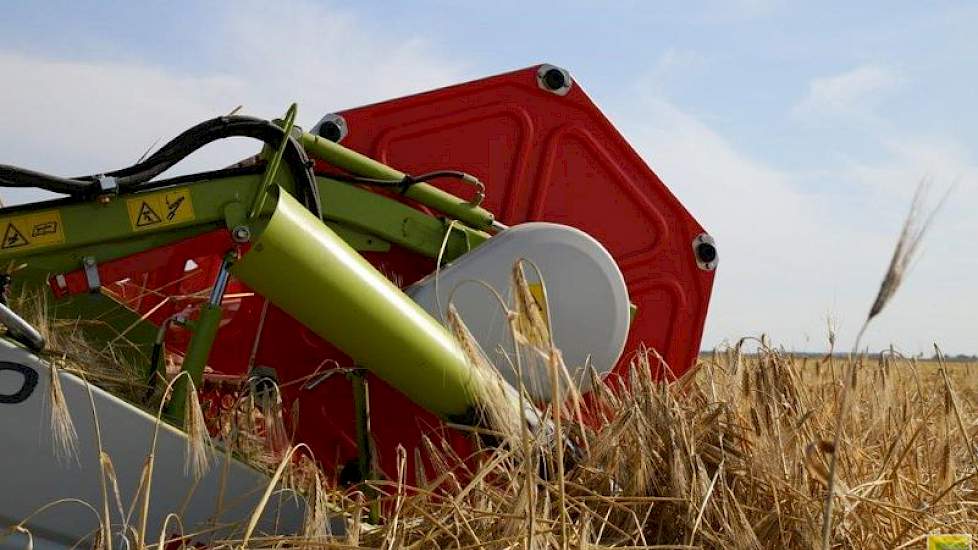 Het maaibord heeft een werkbreedte van 6,60 meter.