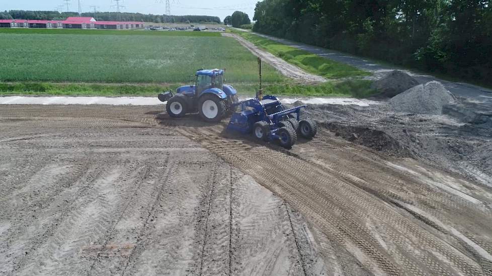 Kilveren met Van Dorsser in Swifterbant - www.akkerwijzer.nl