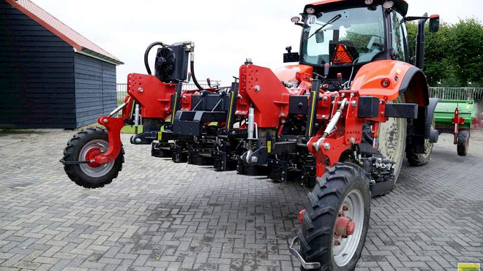 Deze machine is nog een prototype, maar Regnerus verwacht dat de EnviMaxX volgend jaar op de markt is.