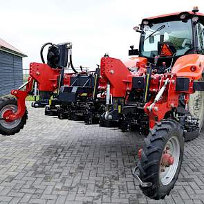 Deze machine is nog een prototype, maar Regnerus verwacht dat de EnviMaxX volgend jaar op de markt is.