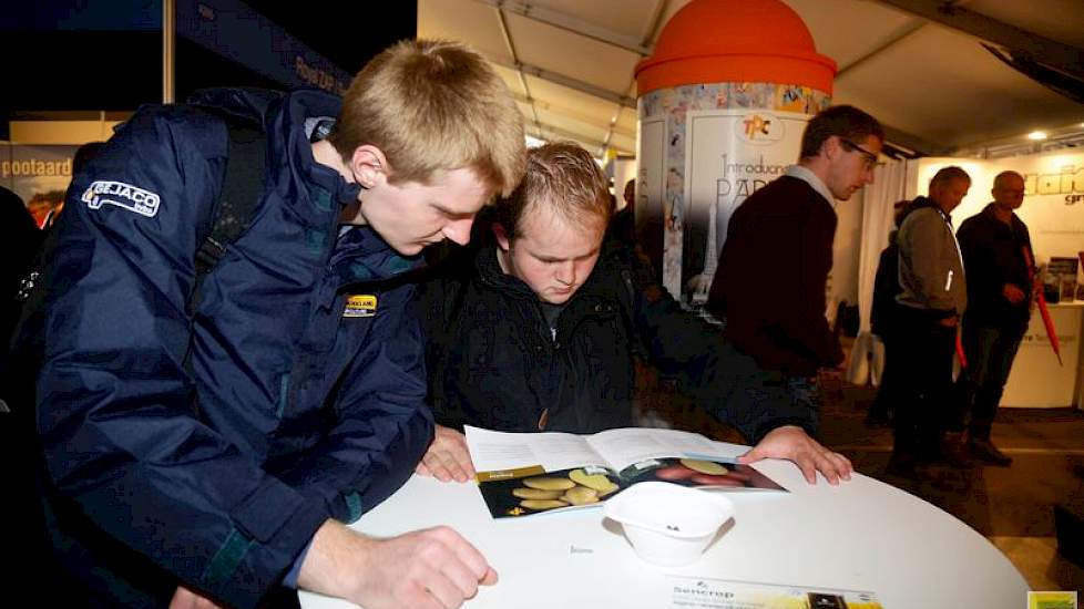 Twee Belgische studenten