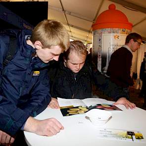 Twee Belgische studenten