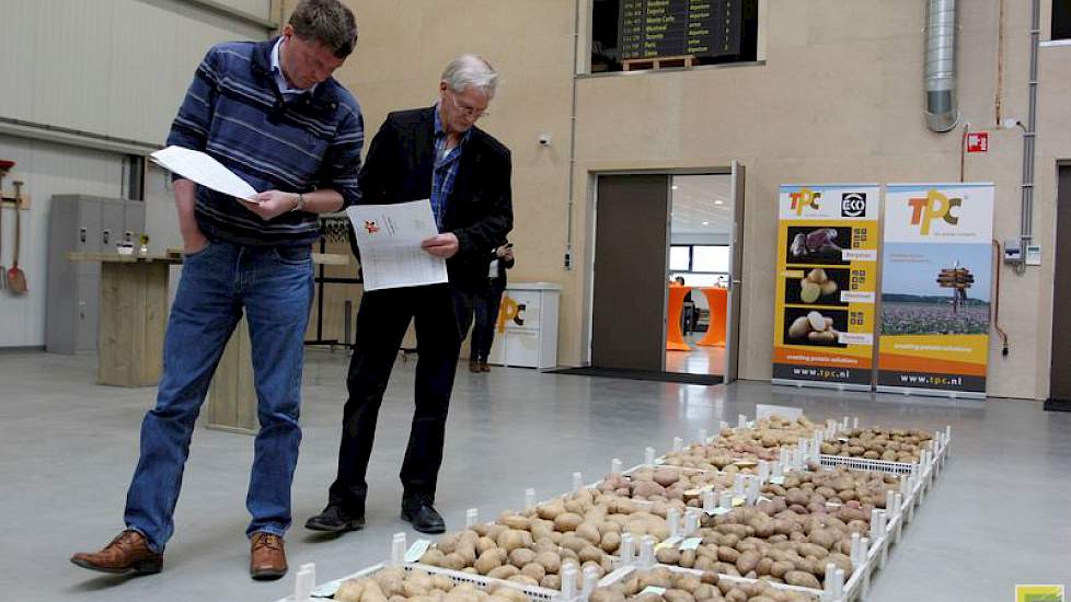 Ook bij handelshuis The Potato Company veel buitenlands bezoek, uit onder meer Zweden, Frankrijk, Israël, Marokko en Egypte. TPC toonde zijn rassen dit jaar voor het eerst in zijn nieuwe bedrijfsgebouw aan de Franc in Emmeloord.