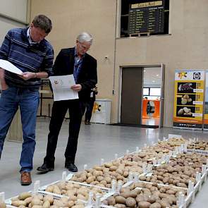 Ook bij handelshuis The Potato Company veel buitenlands bezoek, uit onder meer Zweden, Frankrijk, Israël, Marokko en Egypte. TPC toonde zijn rassen dit jaar voor het eerst in zijn nieuwe bedrijfsgebouw aan de Franc in Emmeloord.