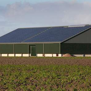 Op het dak liggen 500 zonnepanelen. Bierema kan dit aantal uitbreiden met maximaal 300 stuks.