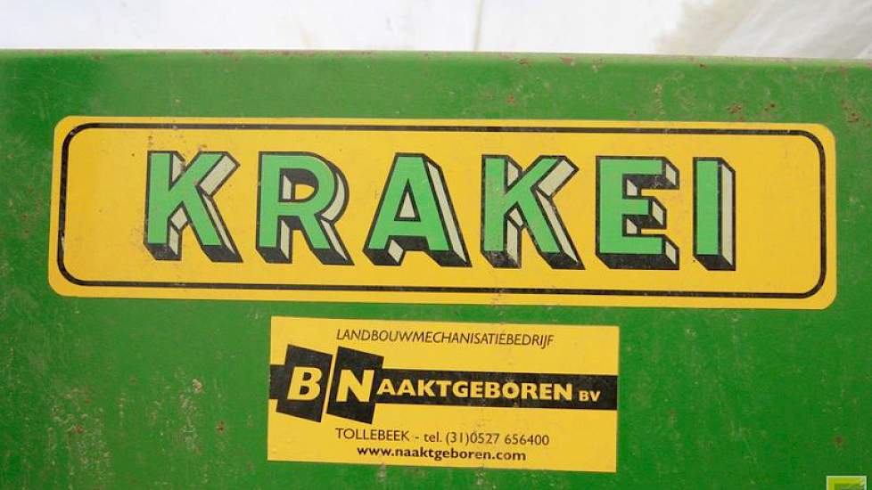 Aan de kar zelf is niets bijzonders, meent Giesen. ‘Een gewone Krakei.’