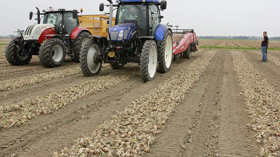 Het resultaat van de automatische metingen tijdens het rooien is een kaart van het perceel, waarop precies te zien is hoe de opbrengst over het perceel verdeeld is. Hieruit, soms in combinatie met andere kaarten, valt te concluderen waar er iets met de gr