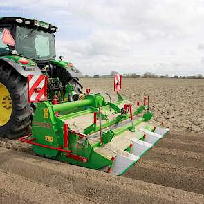 De akkerbouwers telen in totaal 27 hectare pootgoed.