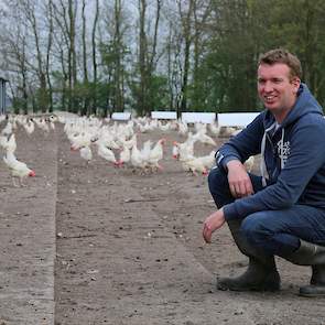 Voormalig projectleider in de bouw Henk Verwolf besloot in 2011 dat hij net als zijn broer Jaap ook pluimveehouder wilde worden. In 2013 kochten hij en zijn vrouw Marijke een bestaand melkveebedrijf in Lelystad en verbouwden het zodat ze 40.000 vrije-uitl