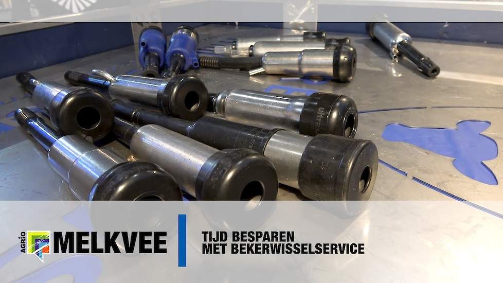 Tijd besparen met beker wissel service - Noord Nederlandse Landbouwbeurs 2018