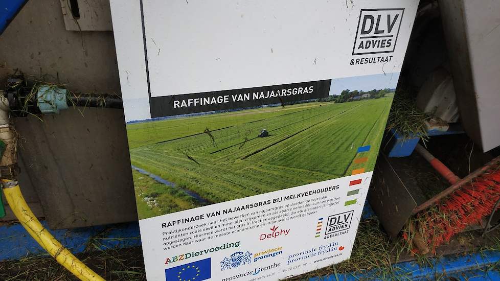 DLV verwacht een renderend model voor de veehouder. Hoe hoog de kosten zijn van het raffineren, wat toch ook de nodige energie kost, kan de adviesorganisatie niet zeggen, maar dat hebben ze wel in beeld.  Waltje: „We weten nog niet precies hoe de opbrengs