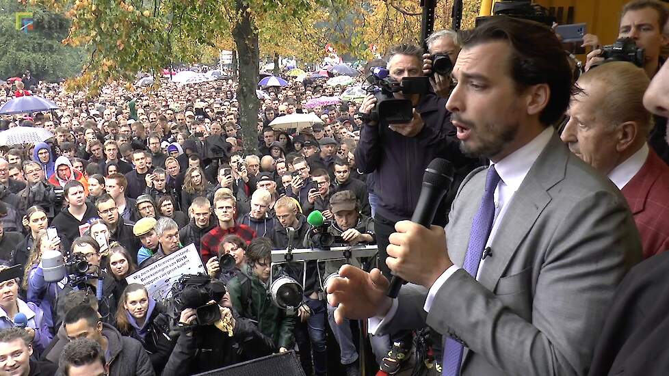 Thierry Baudet wil de kamerbrief van 4 oktober van tafel