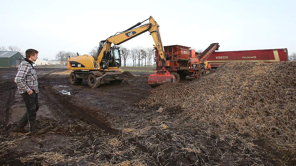 De maatschap Maathuis teelt in totaal 39 hectare zetmeelaardappelen. Andere gewassen op het bedrijf zijn zaaiuien, zomergraan, suikerbieten en TBM-pootgoed.