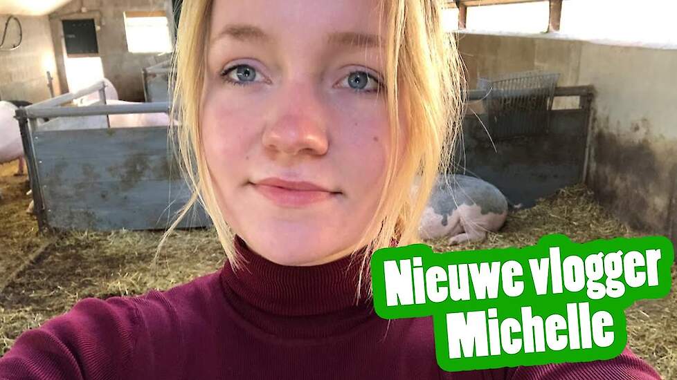 Nieuwe vlogger Michelle en haar biologische varkensbedrijf - Michelle's vlog #1