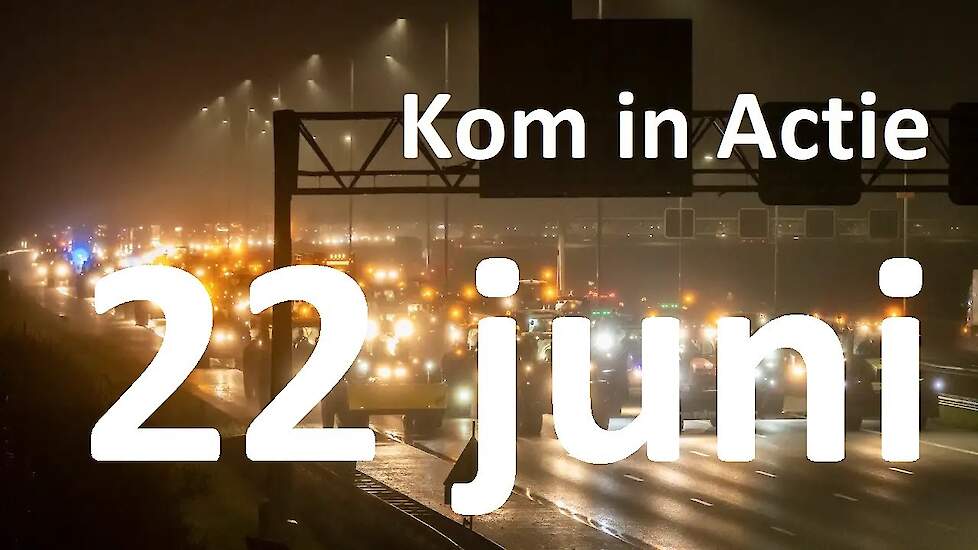 Kom in ACTIE op 22 juni!