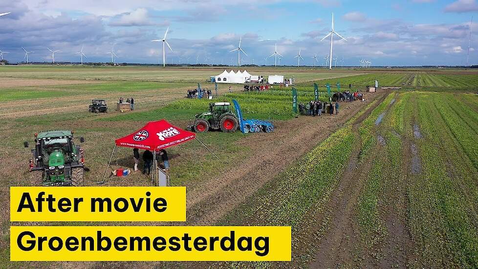 Dit was de Groenbemesterdag 2023! - "De tijd zal het leren"