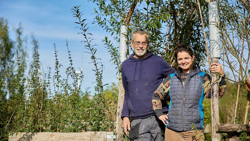 Jeroen van Steen en Iris Bens.