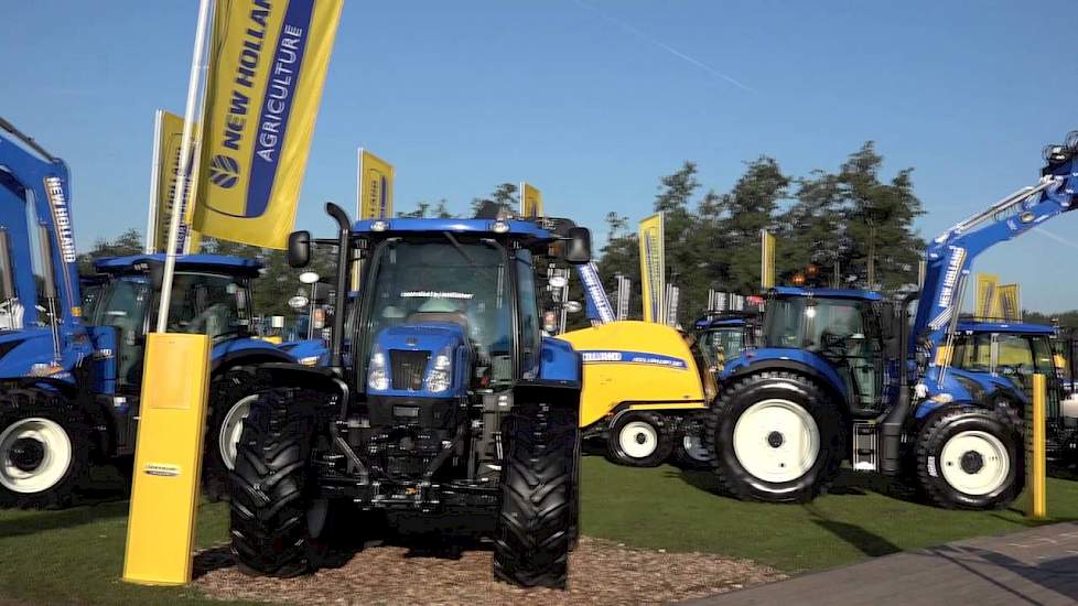 Eerste beelden en opening AgroTechniek Holland 2016