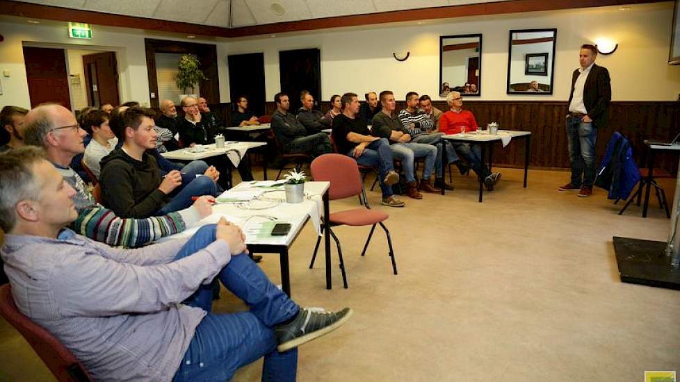 Tijdens één van de workshops ging Robin Wolf van Eurofins Agro in op de ontwikkeling van het organische stof gehalte en de pH in de bodem. Hij demonstreerde dit met de dataset van de deelnemers van de Vruchtbare Kringloop achterhoek. Wolf liet de resultat