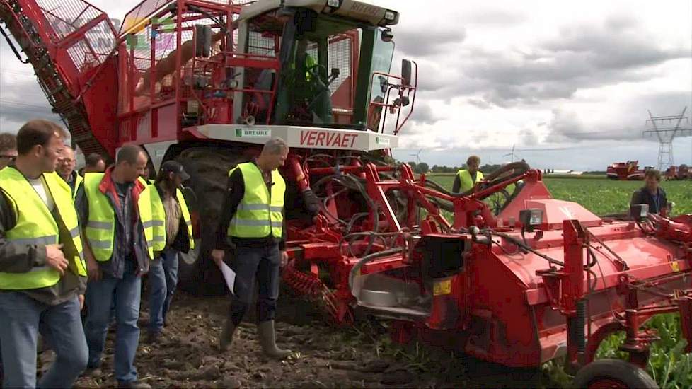 TOP Praktijktraining bietenrooiermachinisten in Lelystad